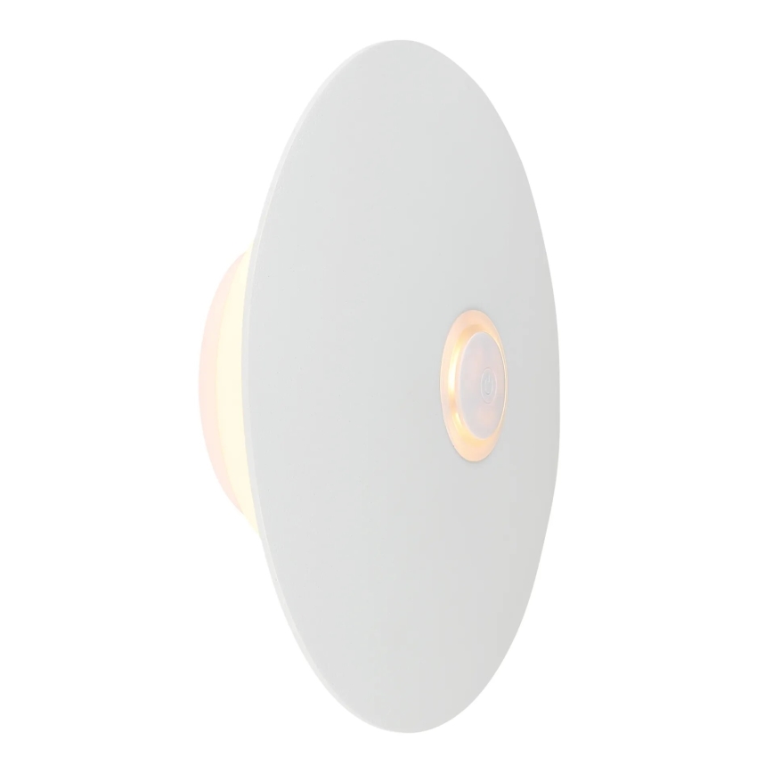 Globo - Светодиодная уличная аккумуляторная сенсорный настольная лампа LED/3W/3,7V 1800/2700/3000K IP44 1800 mAh белый