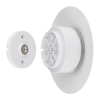 Globo - Светодиодная уличная аккумуляторная сенсорный настольная лампа LED/3W/3,7V 1800/2700/3000K IP44 1800 mAh белый