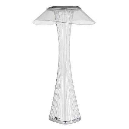 Globo - LED Настільна акумуляторна лампа з регулюванням яскравості LED/2,5W/3,7V 1200mAh 2700K/4500K/6500K білий