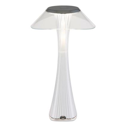 Globo - LED Настільна акумуляторна лампа з регулюванням яскравості LED/2,5W/3,7V 1200mAh 2700K/4500K/6500K білий
