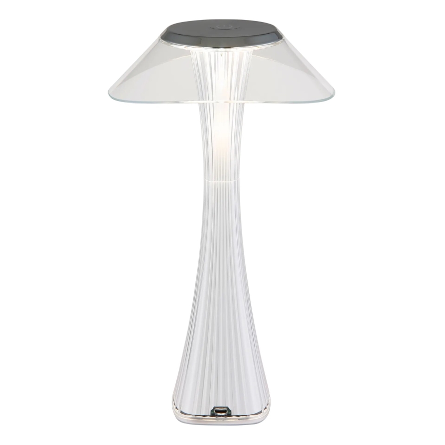 Globo - LED Настільна акумуляторна лампа з регулюванням яскравості LED/2,5W/3,7V 1200mAh 2700K/4500K/6500K білий