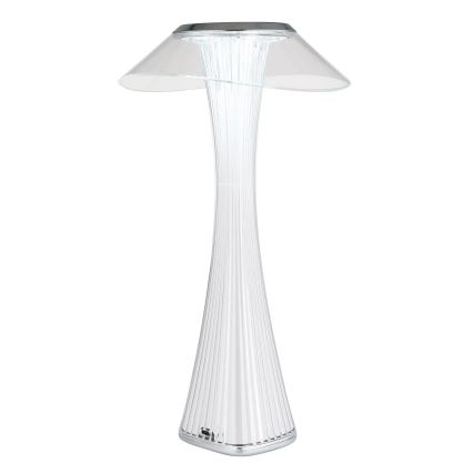 Globo - LED Настільна акумуляторна лампа з регулюванням яскравості LED/2,5W/3,7V 1200mAh 2700K/4500K/6500K білий