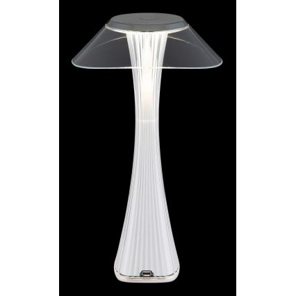 Globo - LED Настільна акумуляторна лампа з регулюванням яскравості LED/2,5W/3,7V 1200mAh 2700K/4500K/6500K білий