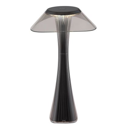 Globo - LED Настільна акумуляторна лампа з регулюванням яскравості LED/2,5W/3,7V 1200mAh 2700K/4500K/6500K чорний