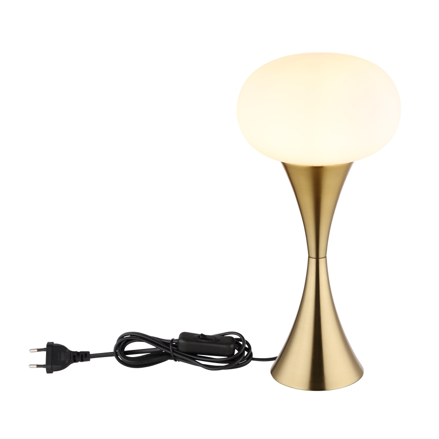 Globo - Настольная лампа 1xE14/25W/230V золотая