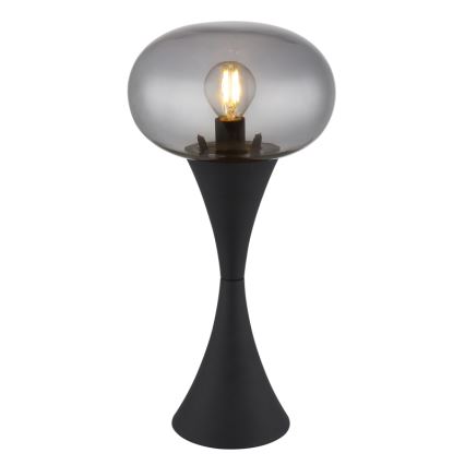 Globo - Настольная лампа 1xE14/25W/230V черный