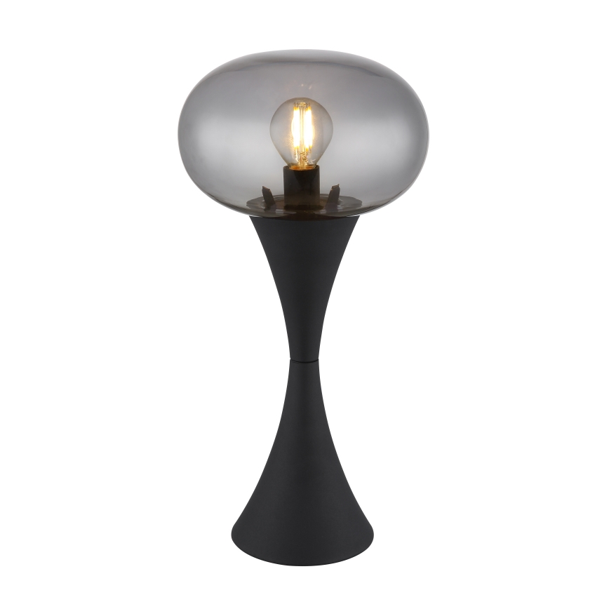 Globo - Настольная лампа 1xE14/25W/230V черный