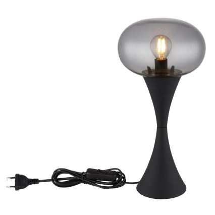 Globo - Настольная лампа 1xE14/25W/230V черный
