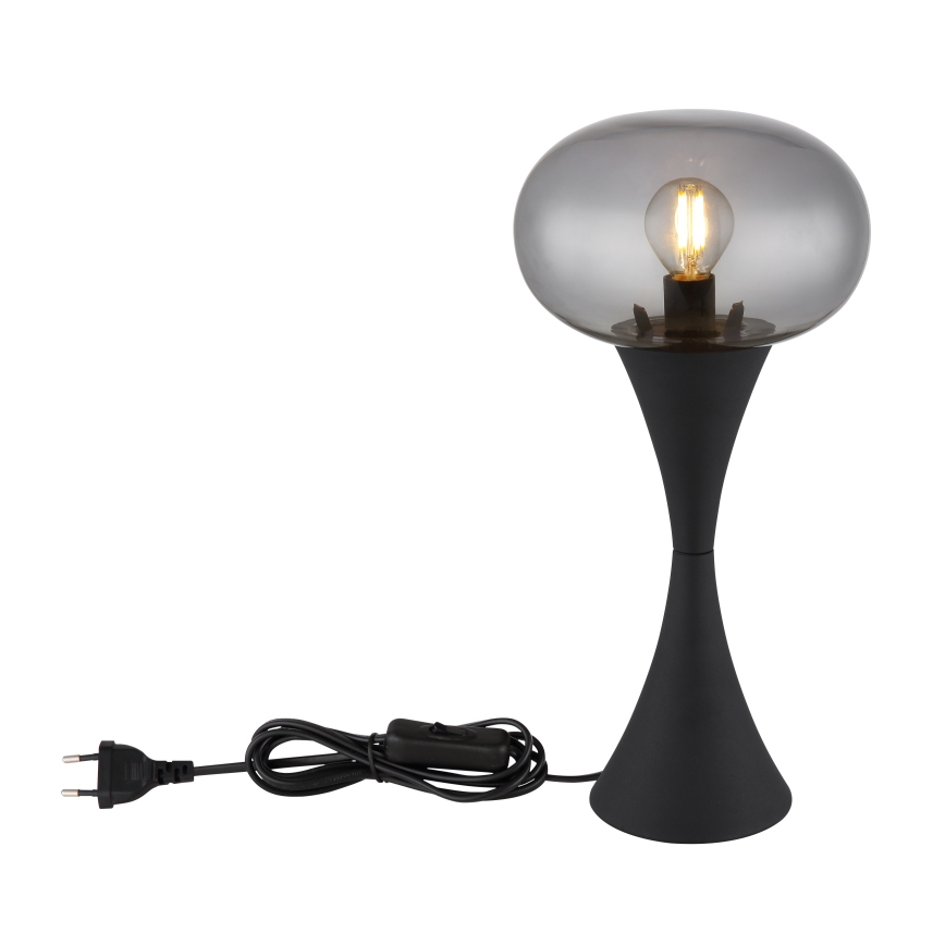 Globo - Настольная лампа 1xE14/25W/230V черный