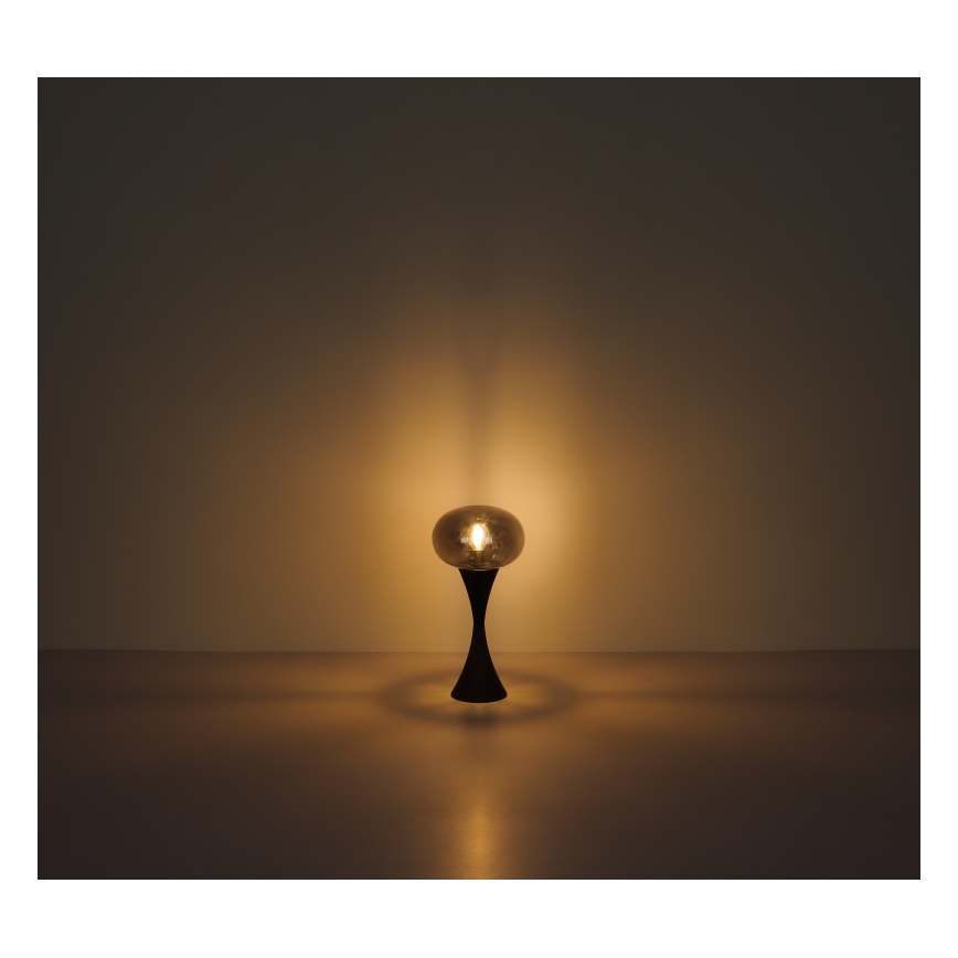 Globo - Настольная лампа 1xE14/25W/230V черный