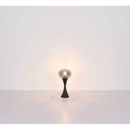 Globo - Настольная лампа 1xE14/25W/230V черный