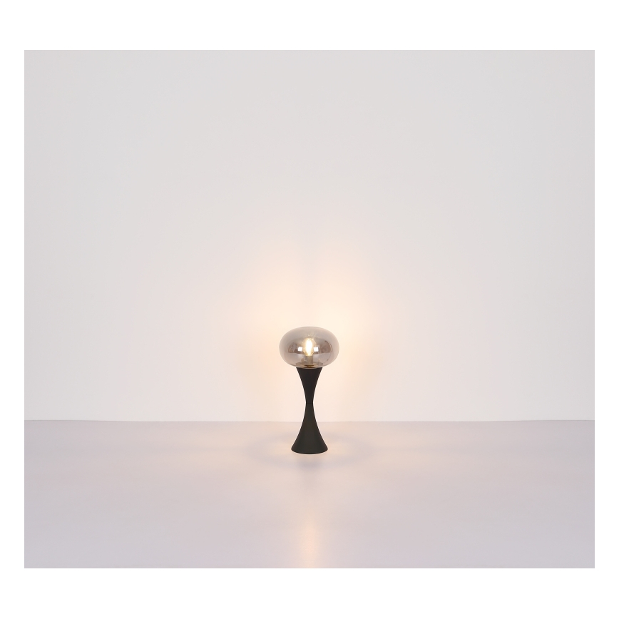 Globo - Настольная лампа 1xE14/25W/230V черный
