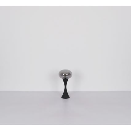 Globo - Настольная лампа 1xE14/25W/230V черный