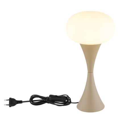 Globo - Настольная лампа 1xE14/25W/230V бежевый
