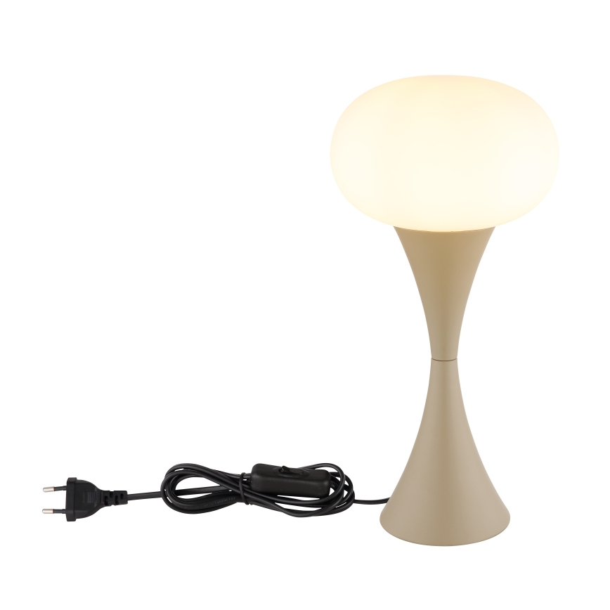 Globo - Настольная лампа 1xE14/25W/230V бежевый