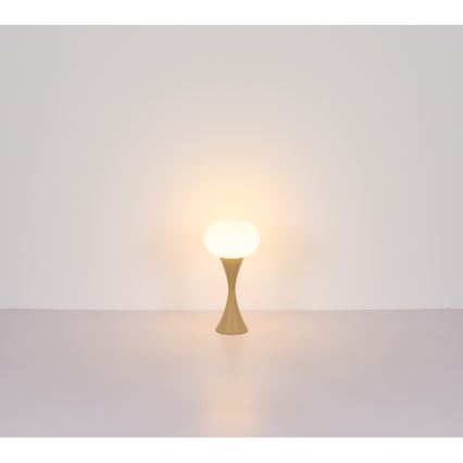 Globo - Настольная лампа 1xE14/25W/230V бежевый