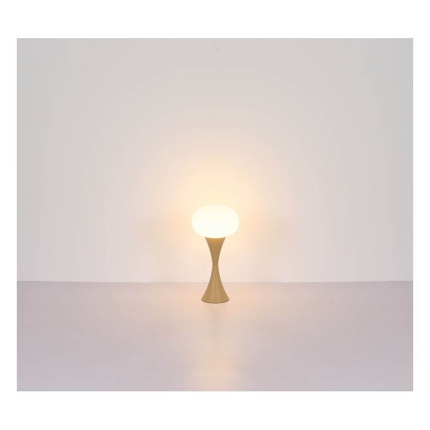 Globo - Настольная лампа 1xE14/25W/230V бежевый