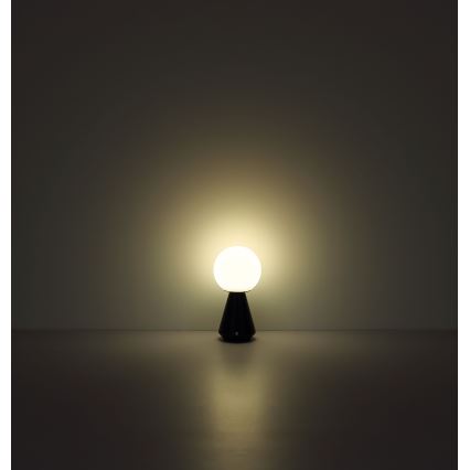 Globo - LED Сенсорна вулична настільна лампа з регулюванням яскравості LED/1,5W/5V 3000/4500/6500K 1800 mAh IP41 мідний