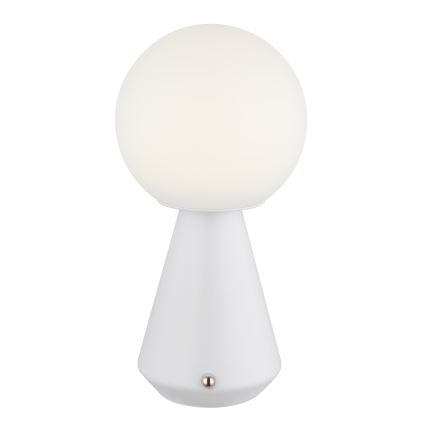 Globo - LED Сенсорна вулична настільна лампа з регулюванням яскравості LED/1,5W/5V 3000/4500/6500K 1800 mAh IP41 білий