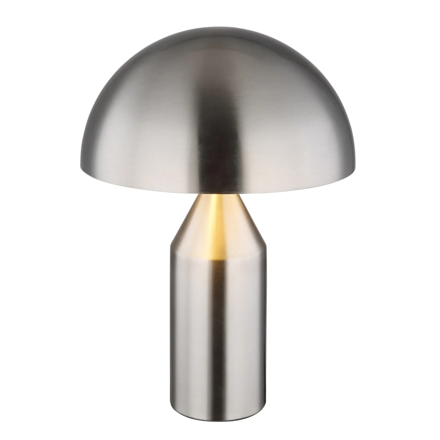 Globo - Настільна лампа 2xE27/40W/230V у матовому хромі