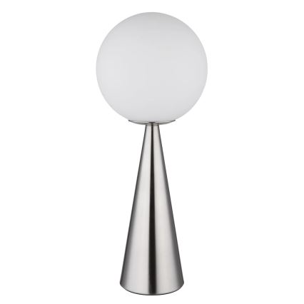 Globo - Настольная лампа 1xE27/40W/230V матовый хром