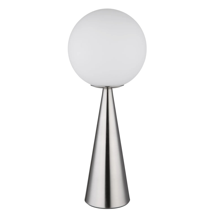 Globo - Настольная лампа 1xE27/40W/230V матовый хром
