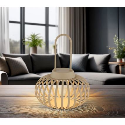 Globo - світлодіодна регульована сенсорна акумуляторна настільна лампа LED/1W/3,7V 1500 mAh