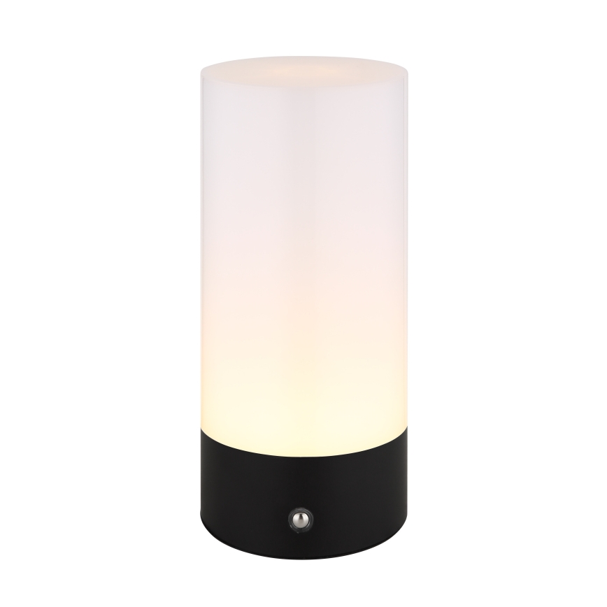 Globo - LED RGBW Сенсорна вулична настільна лампа з регулюванням яскравості LED/1,8W/5V 1500 mAh чорний