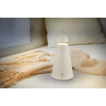 Globo - сенсорна настільна світлодіодна лампа з регульованою яскравістю, перезаряджувана, LED/1,2W/5V 1200 mAh