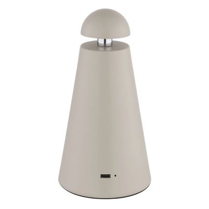 Globo - сенсорна настільна світлодіодна лампа з регульованою яскравістю, перезаряджувана, LED/1,2W/5V 1200 mAh