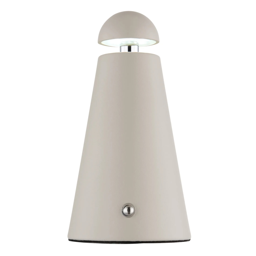 Globo - сенсорна настільна світлодіодна лампа з регульованою яскравістю, перезаряджувана, LED/1,2W/5V 1200 mAh