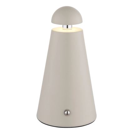 Globo - сенсорна настільна світлодіодна лампа з регульованою яскравістю, перезаряджувана, LED/1,2W/5V 1200 mAh