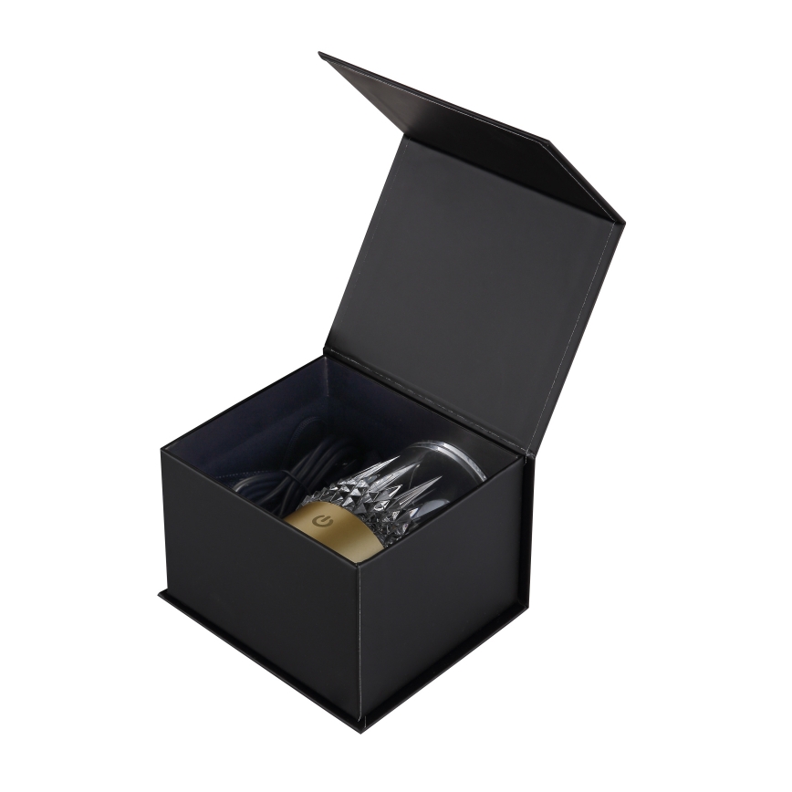 Globo - Светодиодная сенсорная настольная лампа с диммером LED/1W/5V 3000K 1200 mAh золотистая