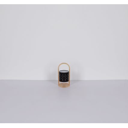 Globo - Настільна лампа 1xE14/40W/230V чорний