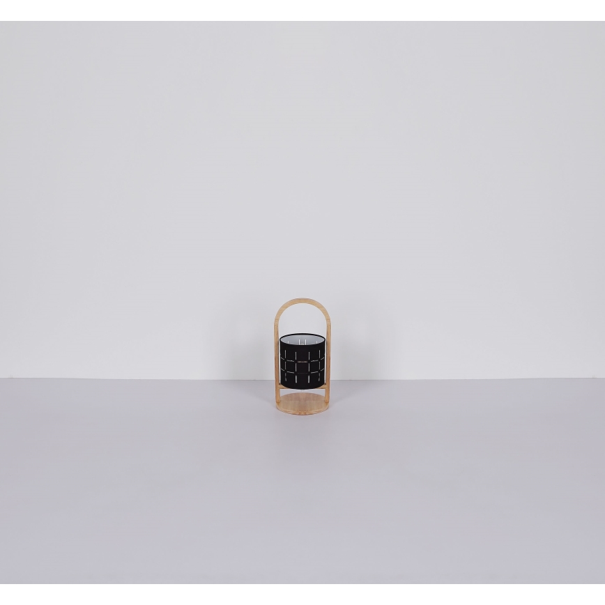 Globo - Настільна лампа 1xE14/40W/230V чорний