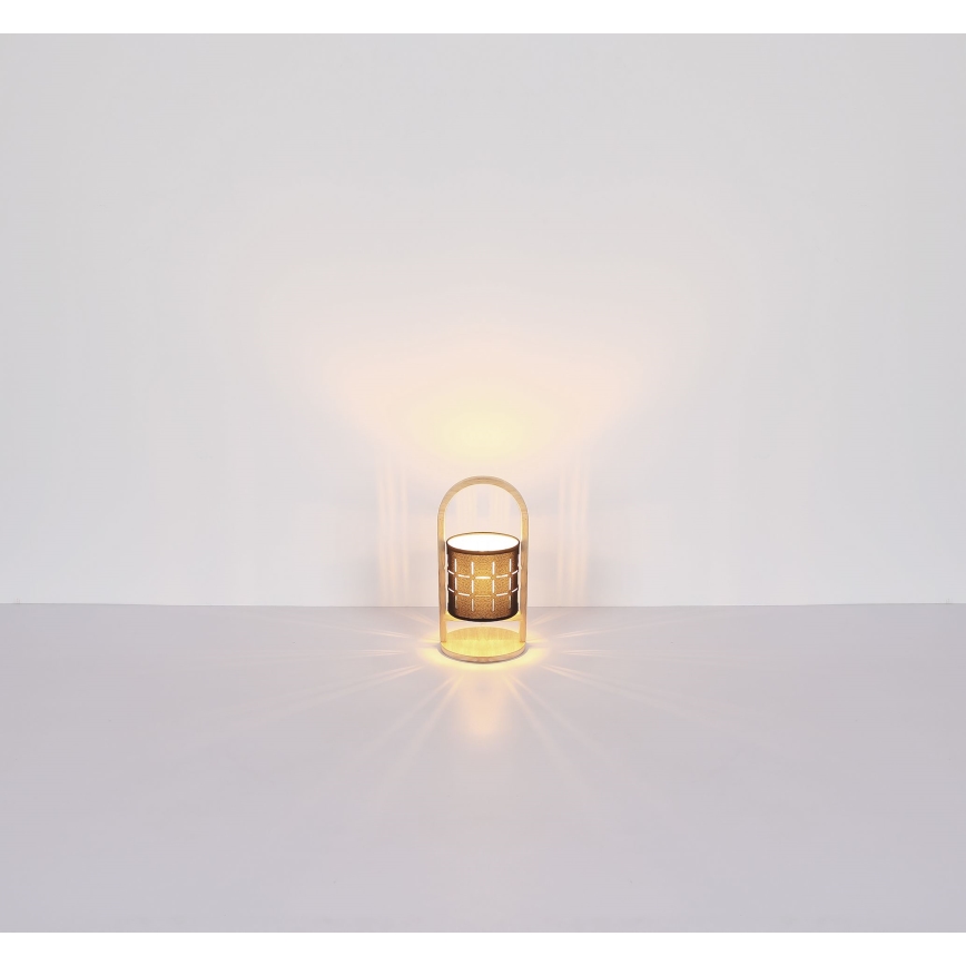 Globo - Настольная лампа 1xE14/40W/230V черный