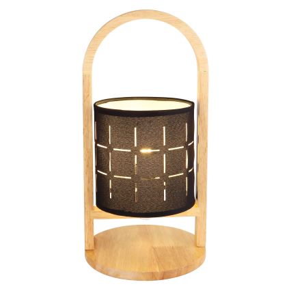 Globo - Настольная лампа 1xE14/40W/230V черный