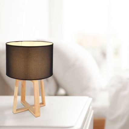 Globo - Настільна лампа 1xE14/40W/230V чорна