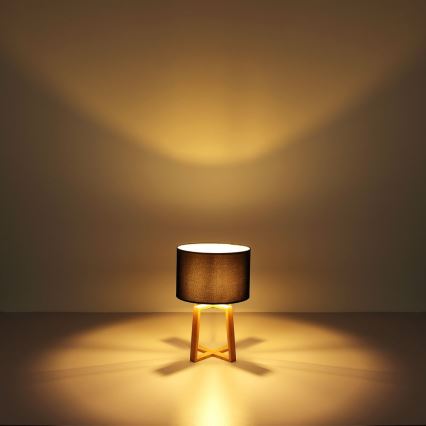 Globo - Настільна лампа 1xE14/40W/230V чорна