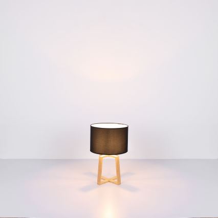 Globo - Настільна лампа 1xE14/40W/230V чорна