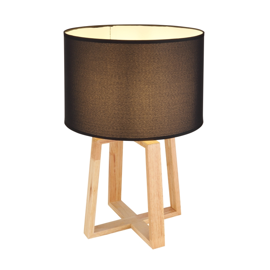 Globo - Настільна лампа 1xE14/40W/230V чорна