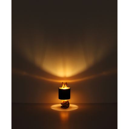 Globo - Настільна лампа 1xE27/25W/230V