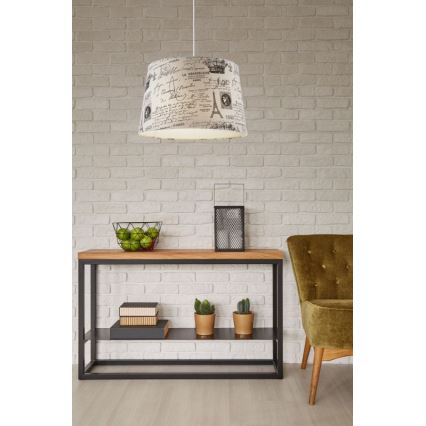 Globo - Подвесная люстра 1xE27/60W/230V