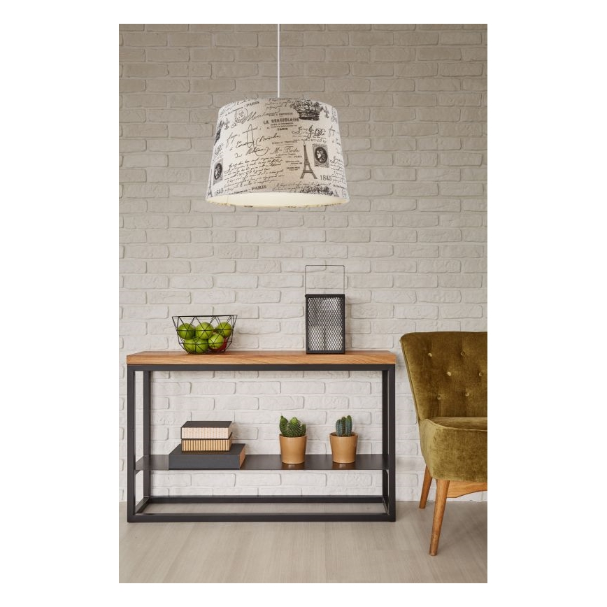 Globo - Подвесная люстра 1xE27/60W/230V