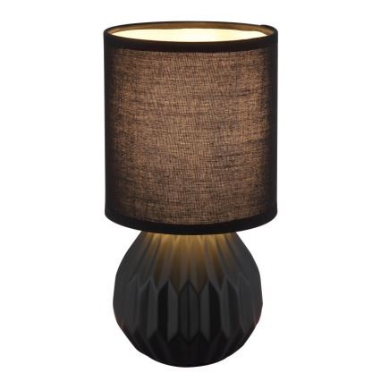 Globo - Настільна лампа 1xE14/40W/230V чорний
