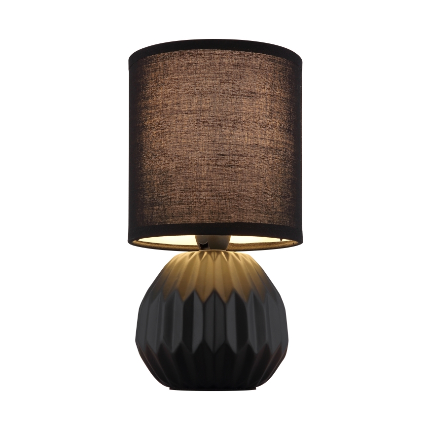 Globo - Настольная лампа 1xE14/40W/230V черный