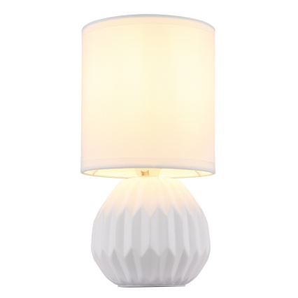 Globo - Настольная лампа 1xE14/40W/230V белый