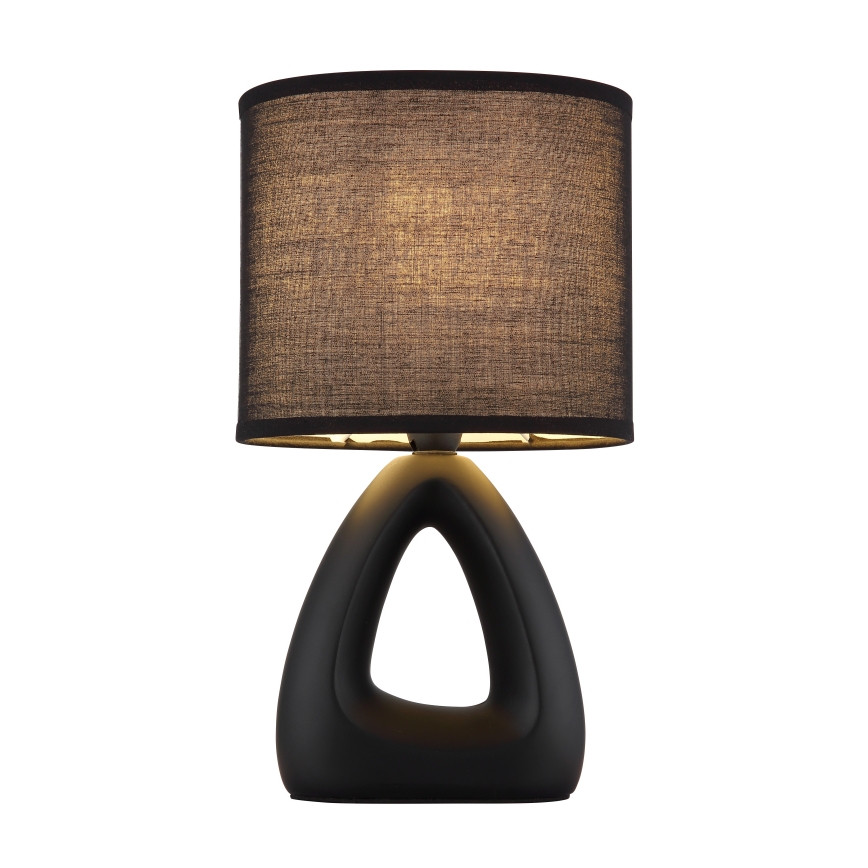 Globo - Настільна лампа 1xE14/40W/230V чорний