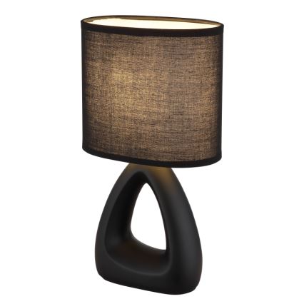 Globo - Настольная лампа 1xE14/40W/230V черный