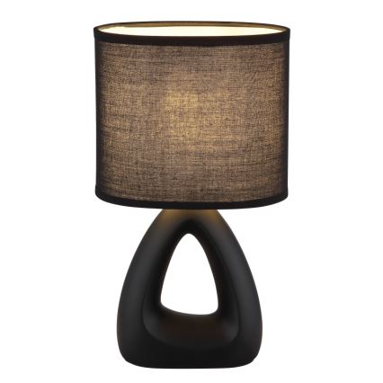 Globo - Настольная лампа 1xE14/40W/230V черный